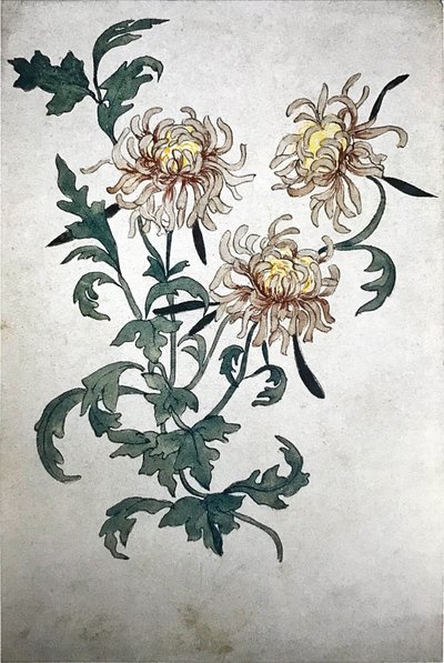 Blumen von Olga Rozanova